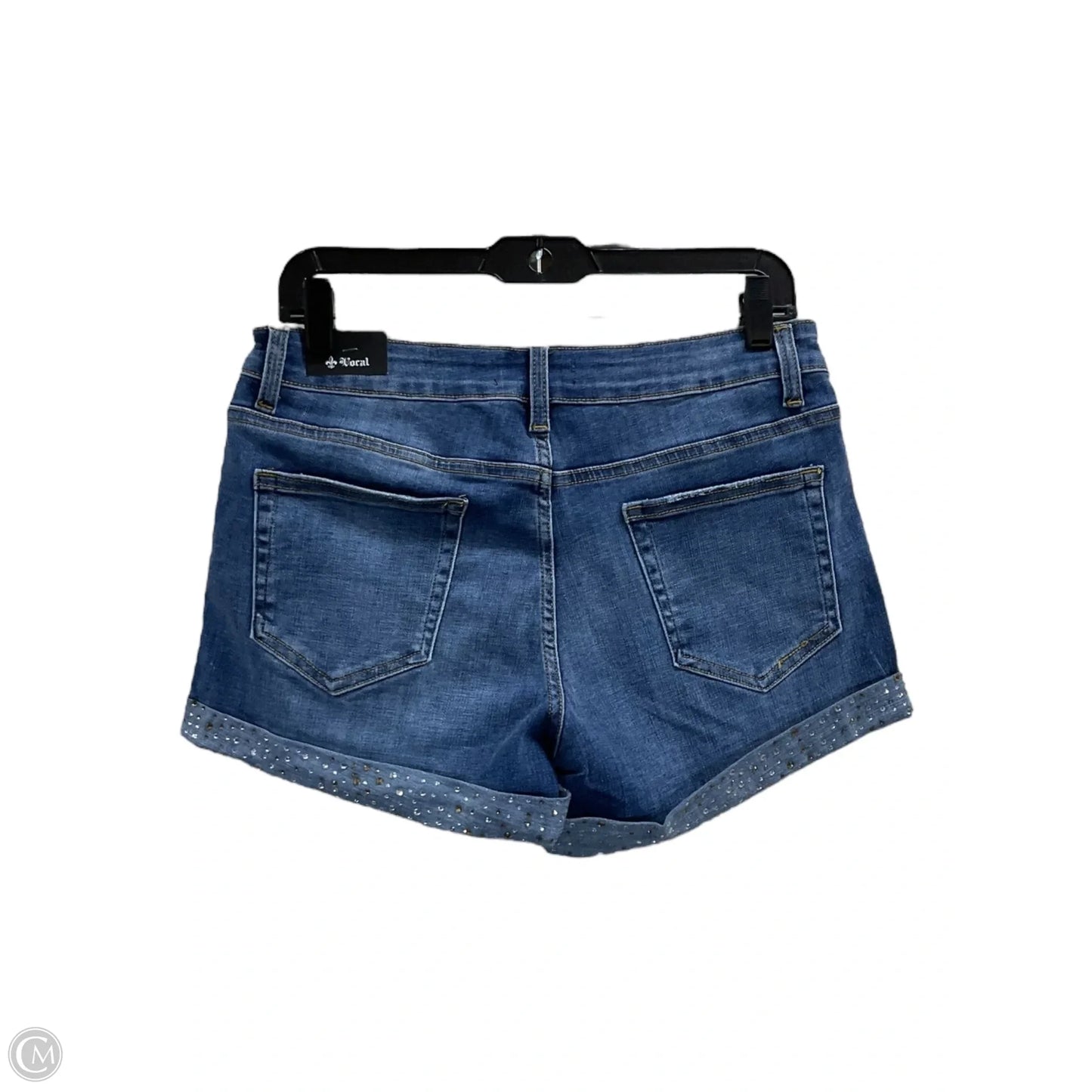 Shorts By Vocal In Blue Denim, Size: 12