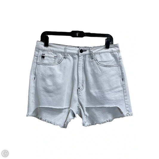 Shorts By Kancan In Blue Denim, Size: 12