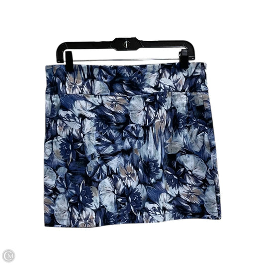 Skort By Clothes Mentor In Blue, Size: M