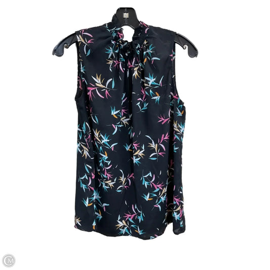 Top Sleeveless By Worthington In Black, Size: M