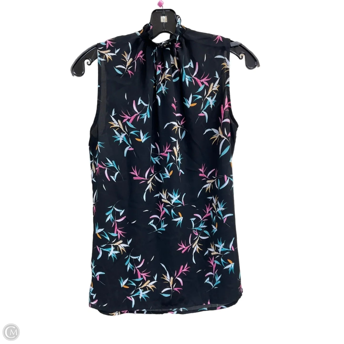 Top Sleeveless By Worthington In Black, Size: M