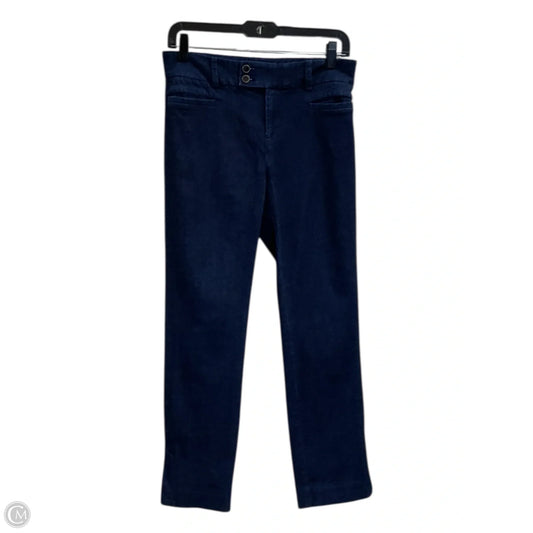 Jeans Skinny By Anthropologie In Blue Denim, Size: 4