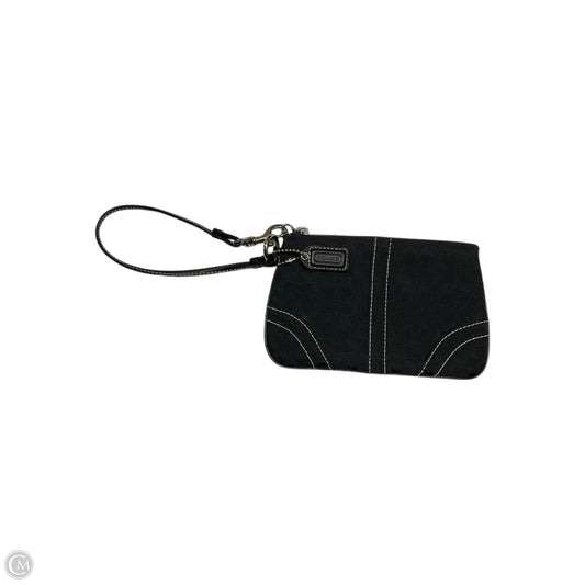 Wristlet Designer By Coach, Size: Small