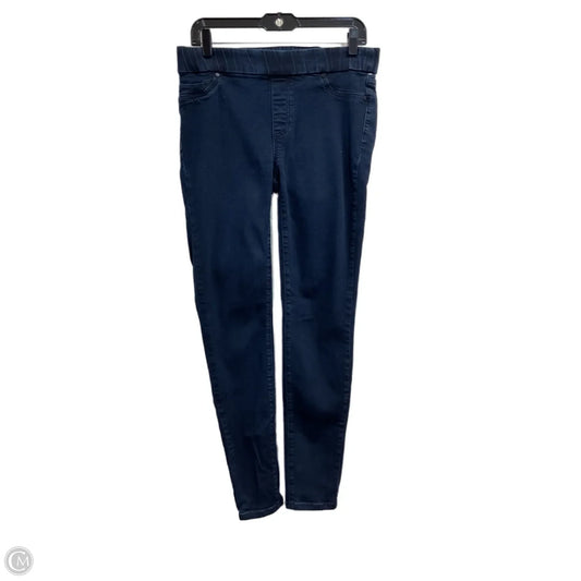 Jeans Skinny By Liverpool In Blue Denim, Size: 10