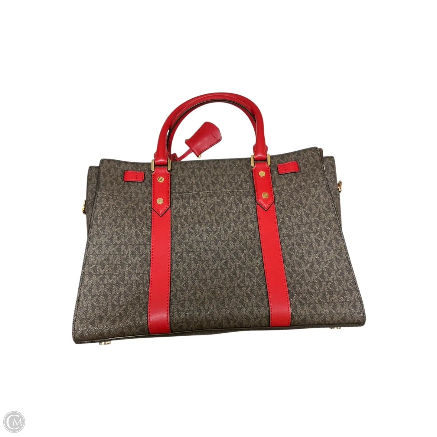 Handbag Designer By Michael Kors, Size: Medium