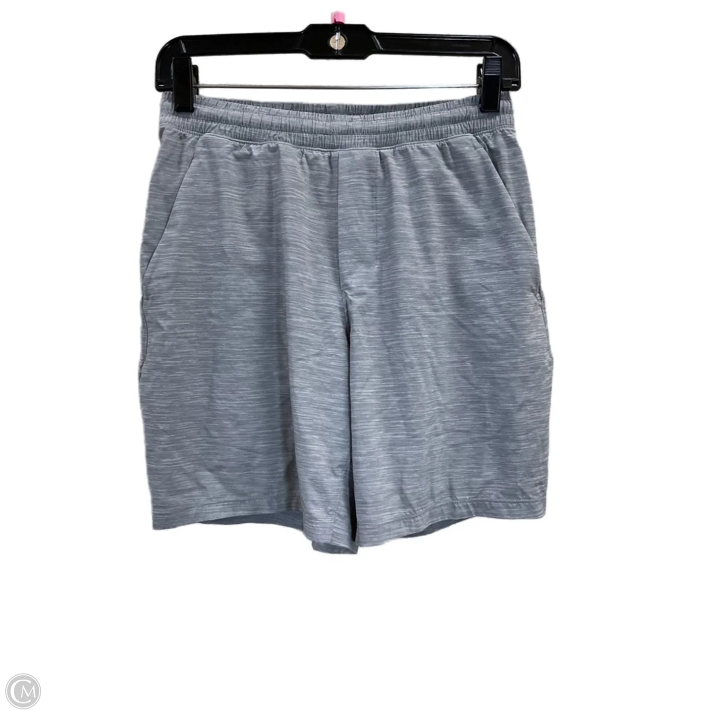 Athletic Shorts By Lululemon In Grey, Size: S