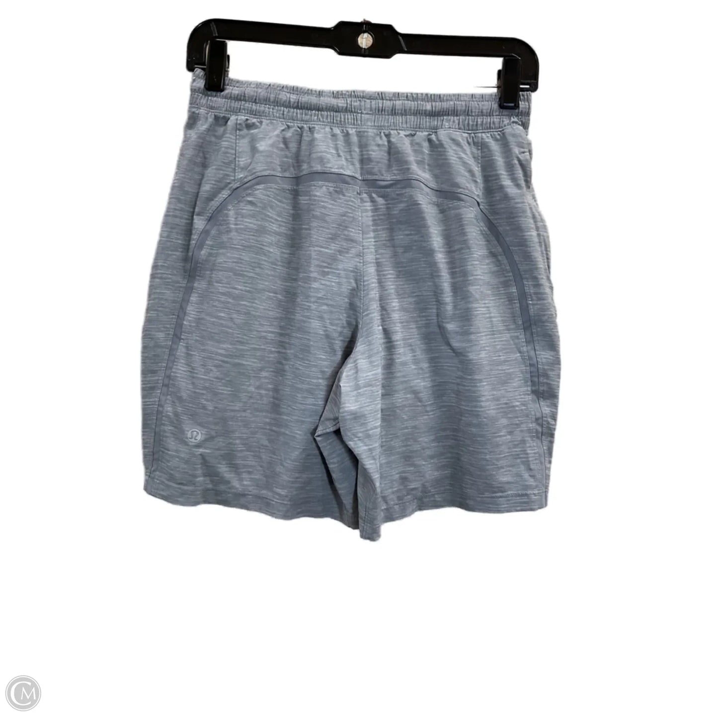 Athletic Shorts By Lululemon In Grey, Size: S
