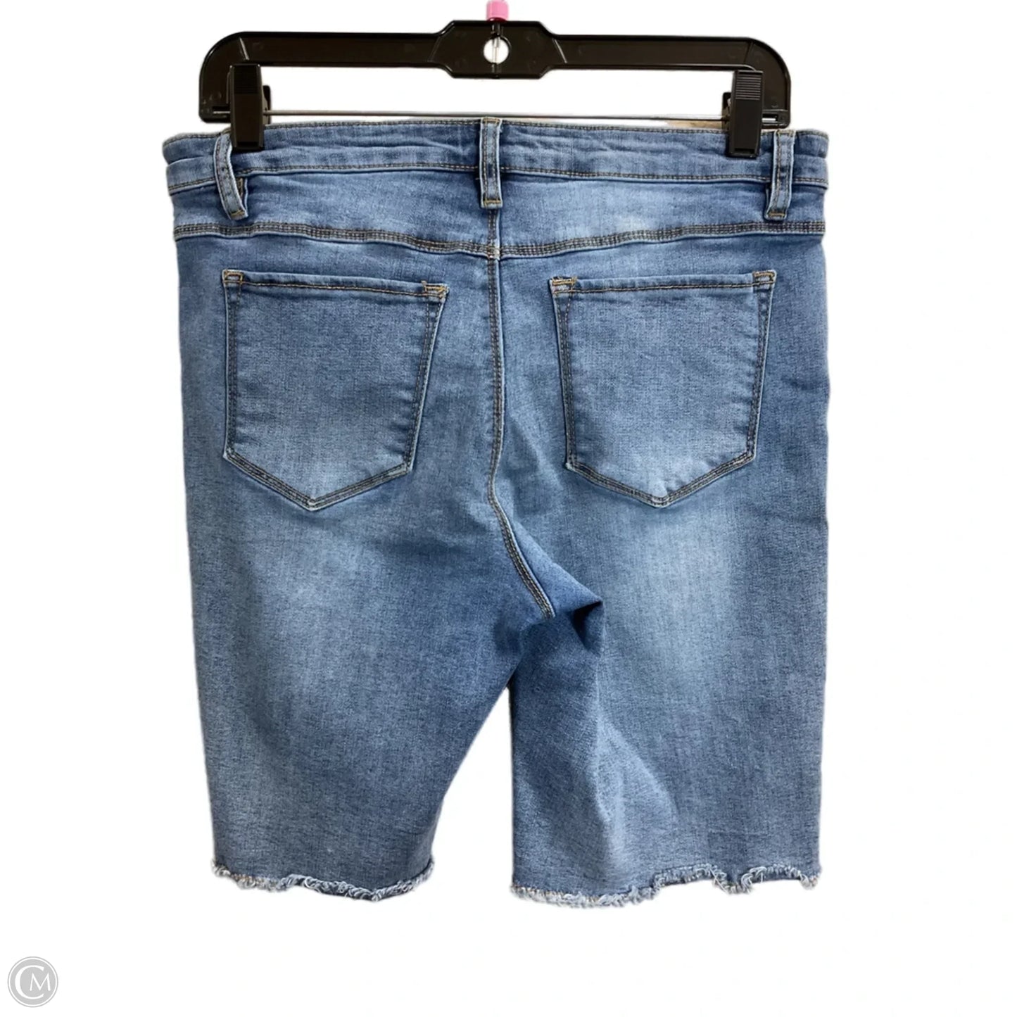 Shorts By Tribal In Blue Denim, Size: 6