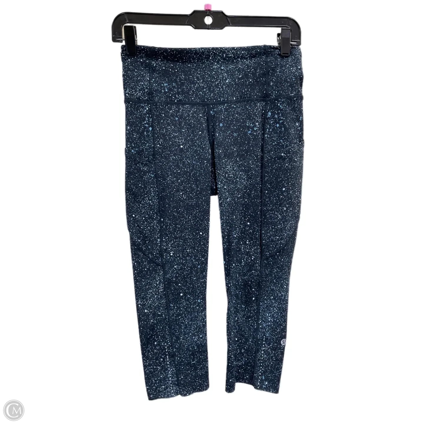 Athletic Leggings Capris By Lululemon In Black, Size: S