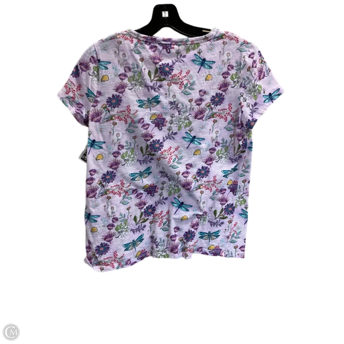 Top Short Sleeve By Sundance In Pink, Size: S