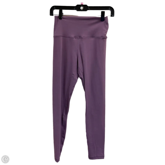 Athletic Leggings By Clothes Mentor In Purple, Size: S