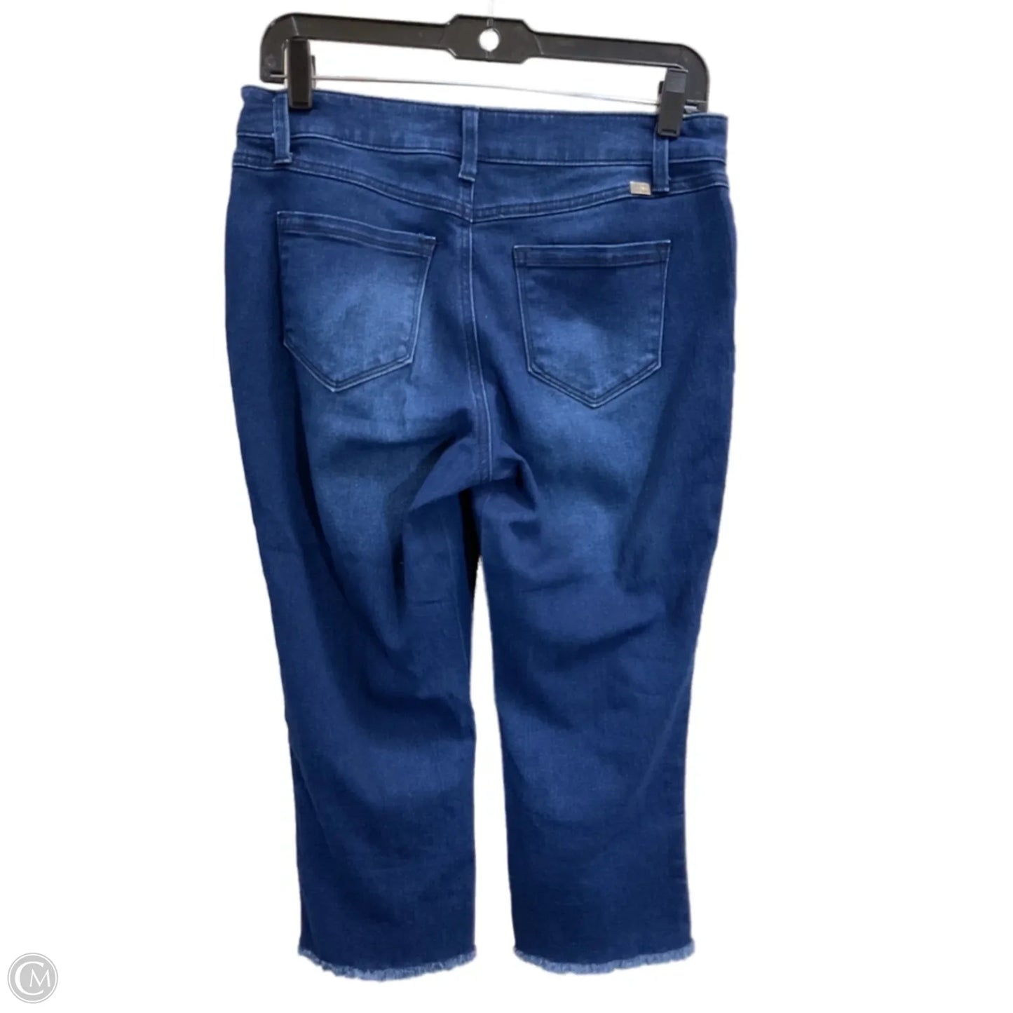 Capris By 1822 Denim In Blue Denim, Size: 10