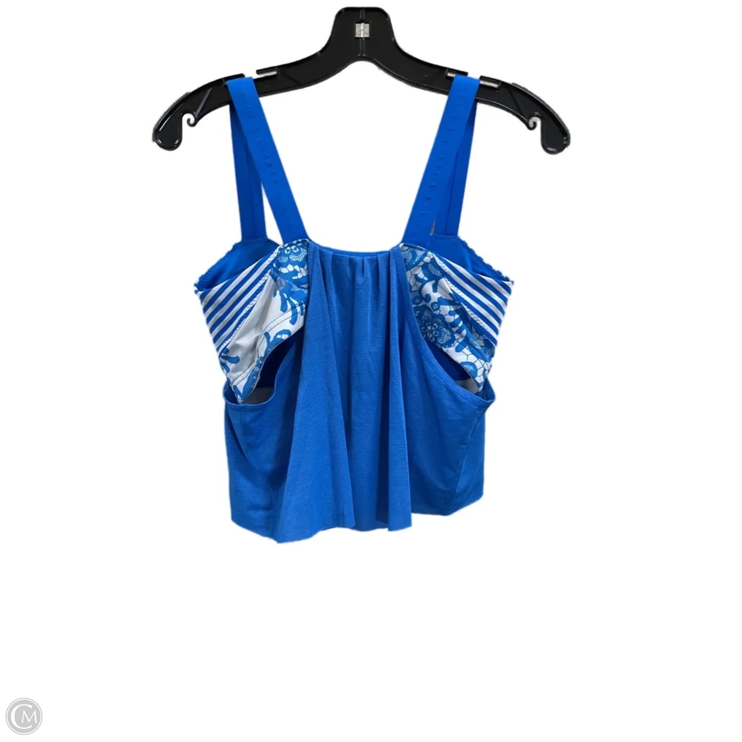 Athletic Tank Top By Lululemon In Blue, Size: M