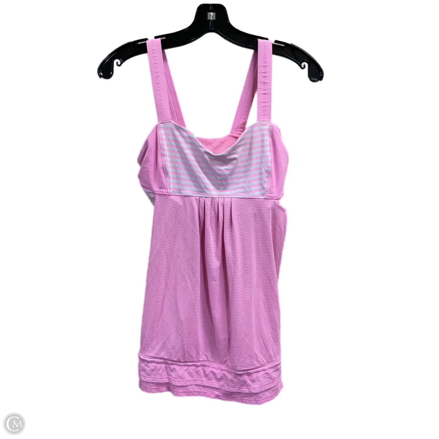 Athletic Tank Top By Lululemon In Pink, Size: M