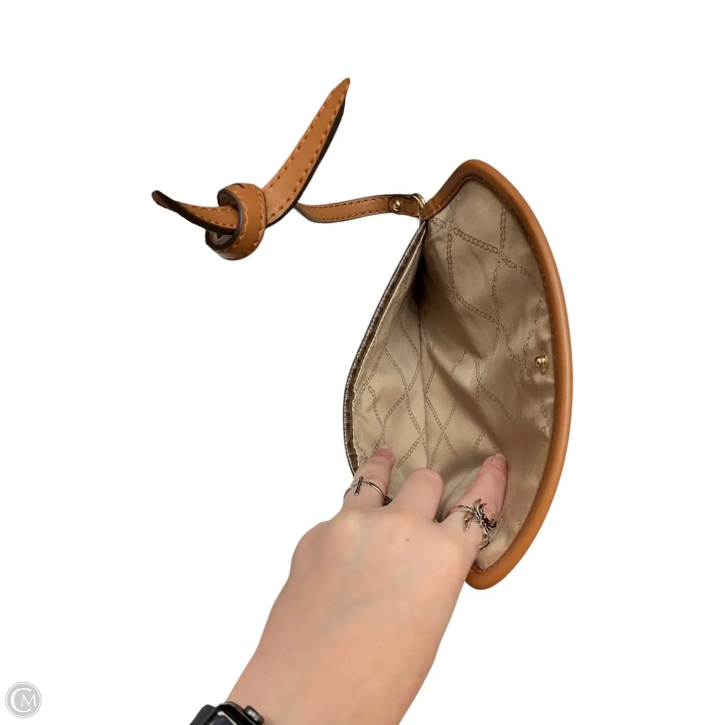 Tote Designer By Michael Kors, Size: Large