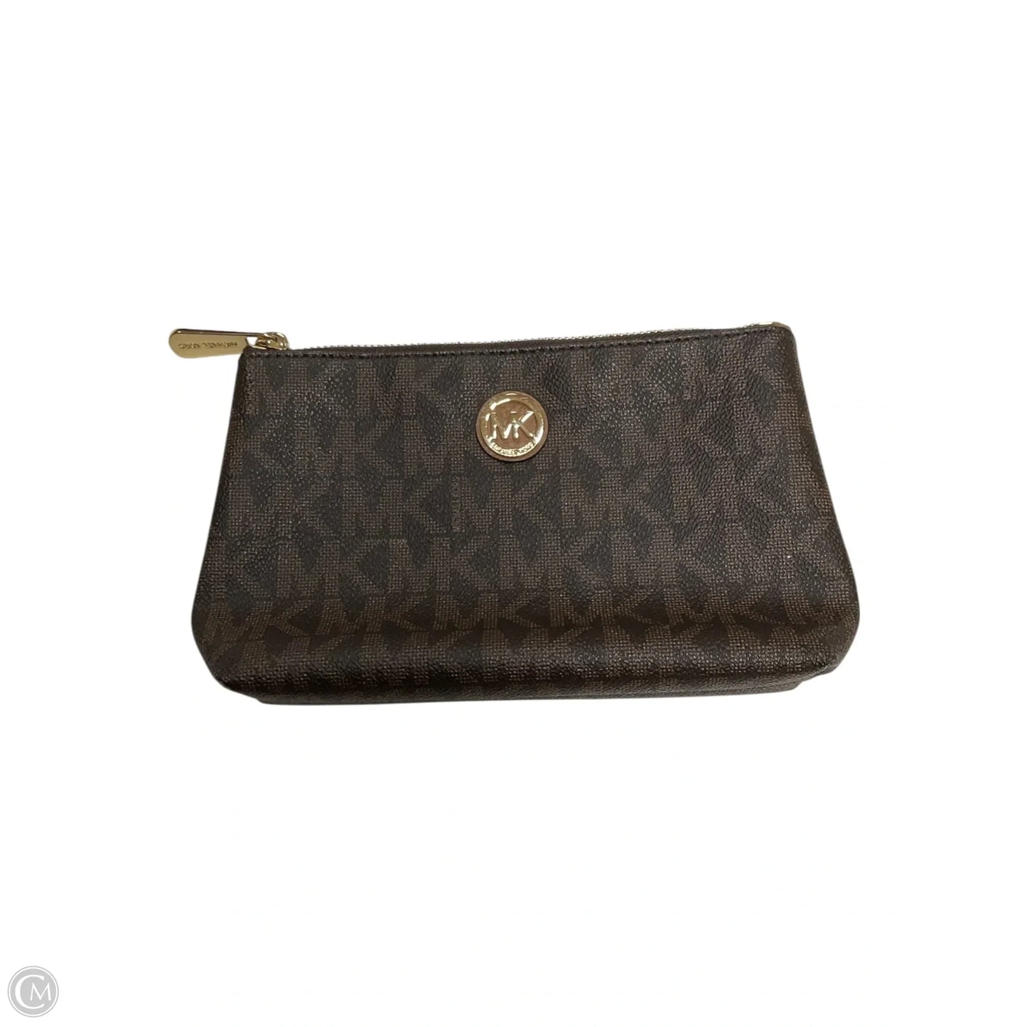 Makeup Bag Designer By Michael Kors, Size: Small