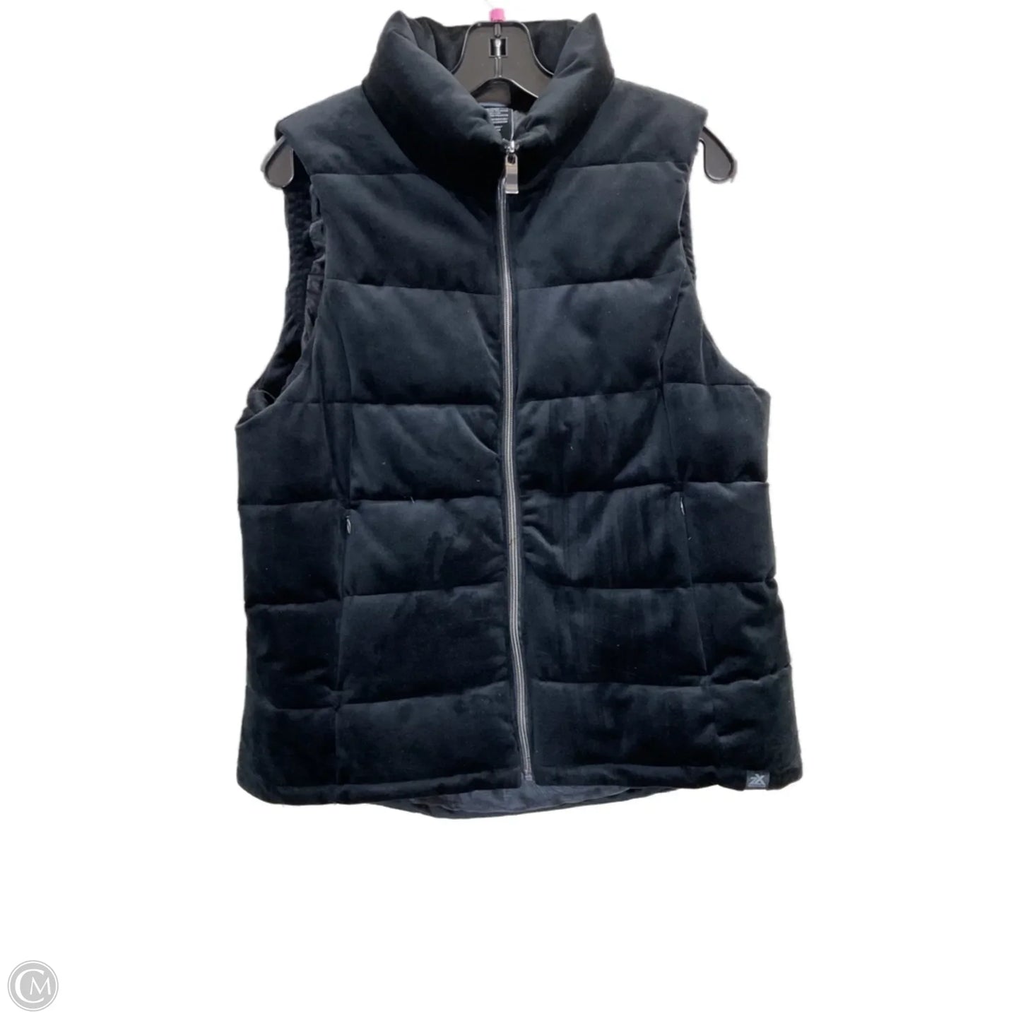 Vest Puffer & Quilted By Zero Xposure In Black, Size: L