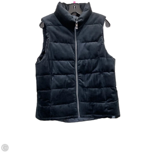 Vest Puffer & Quilted By Zero Xposure In Black, Size: L