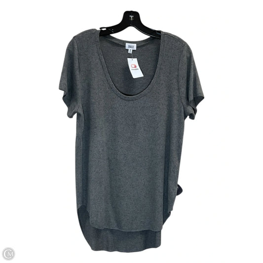 Top Short Sleeve By Bke In Green, Size: M