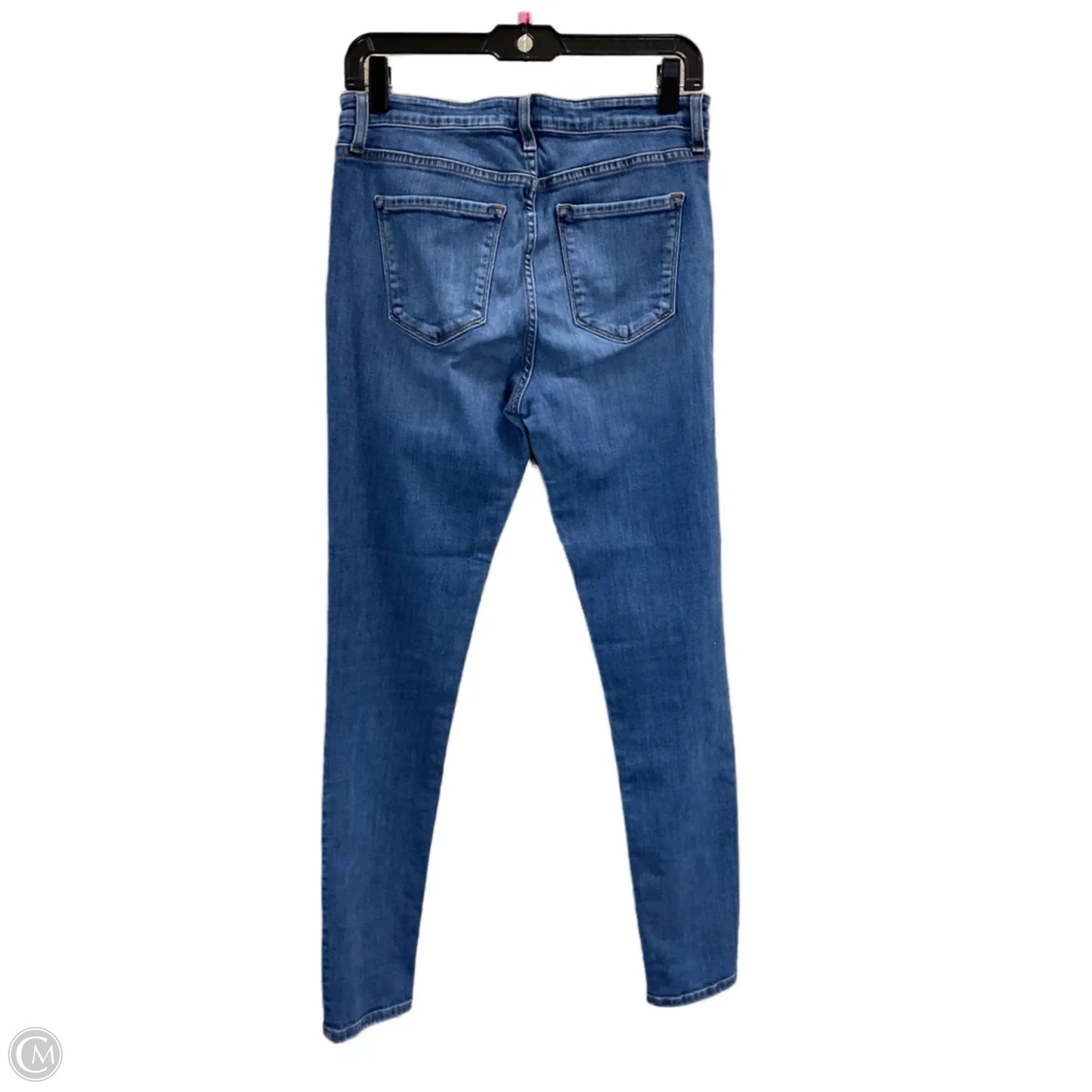 Jeans Skinny By Flying Monkey In Blue Denim, Size: 8