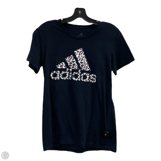 Top Sleeveless By Adidas In Black, Size: S