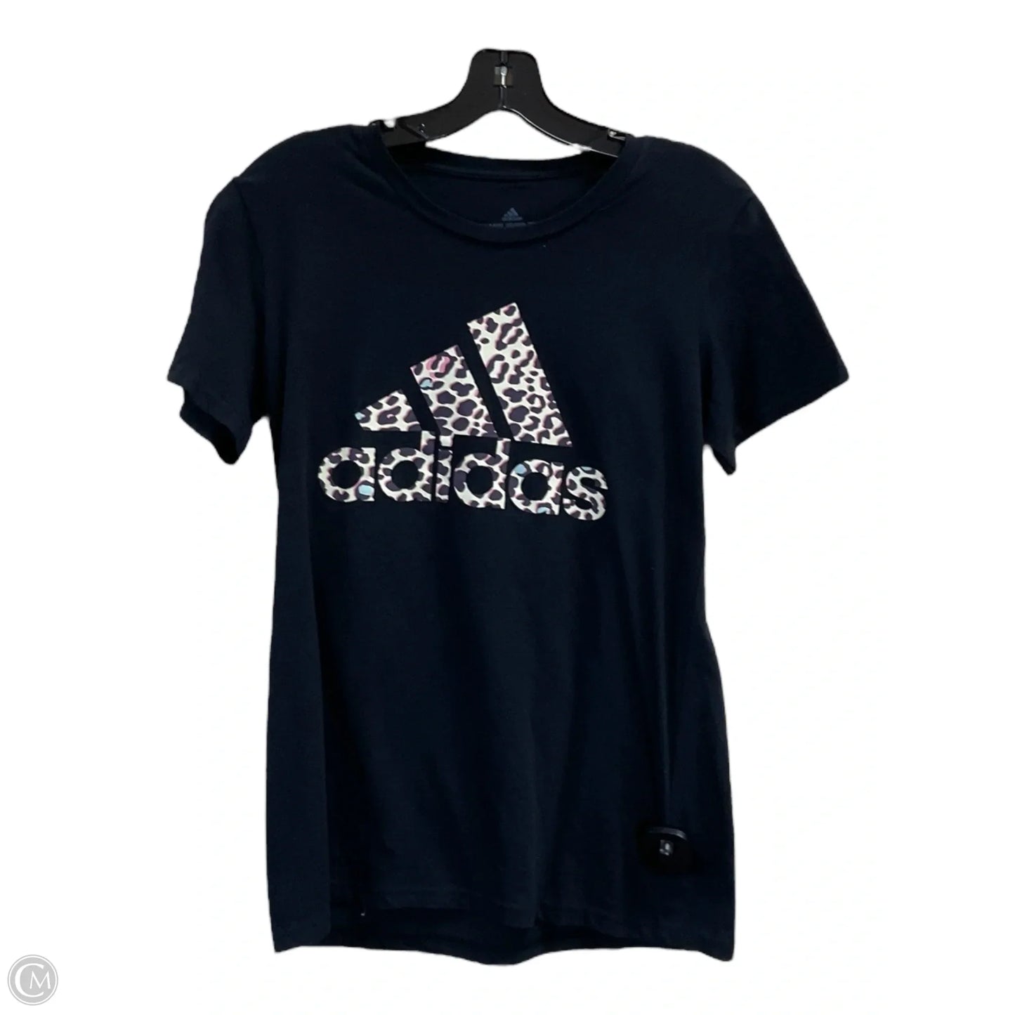 Top Sleeveless By Adidas In Black, Size: S