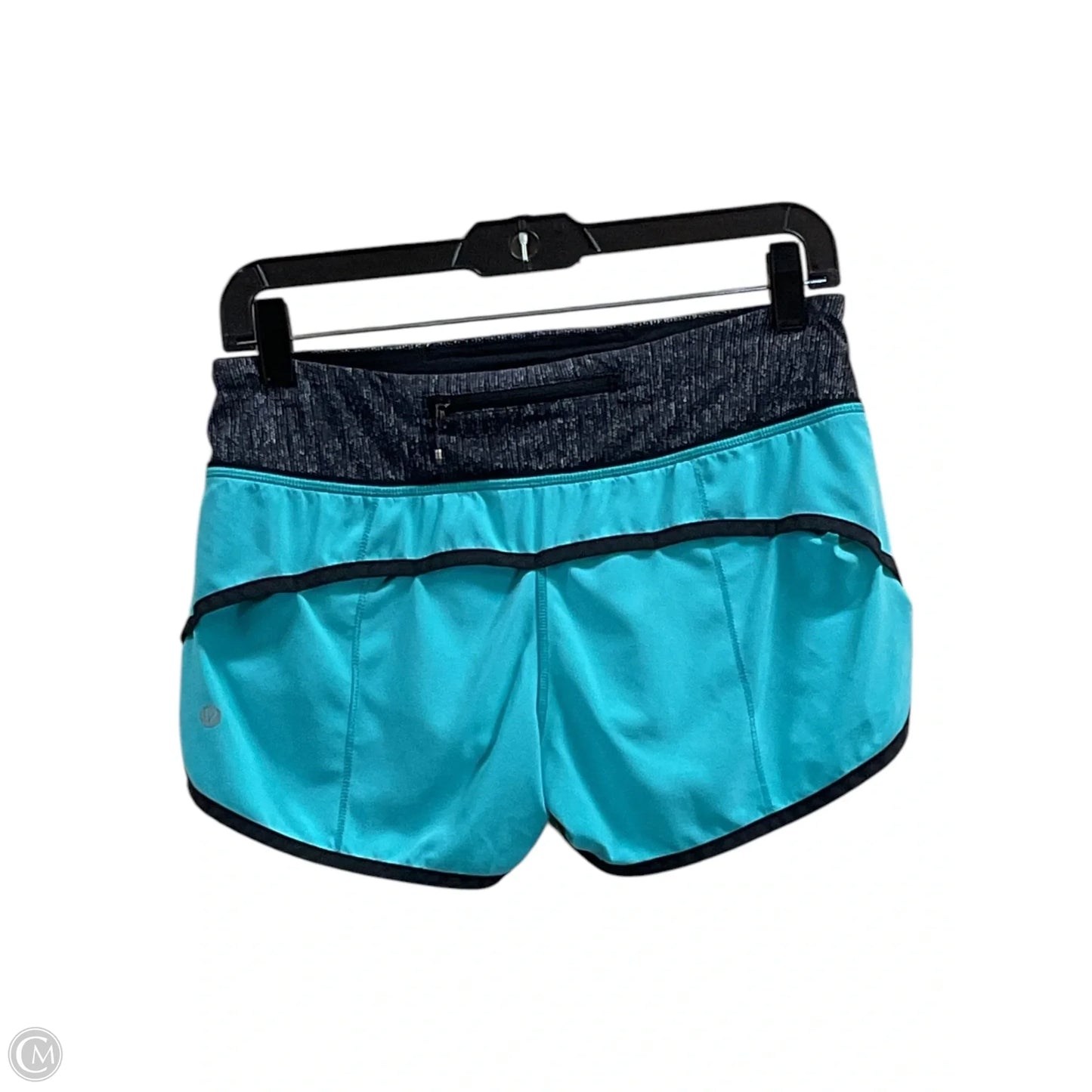 Shorts By Lululemon In Teal, Size: S
