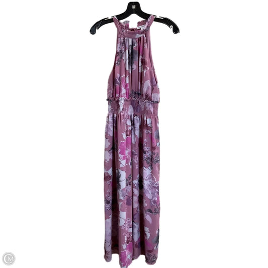 Dress Casual Maxi By Clothes Mentor In Pink, Size: S