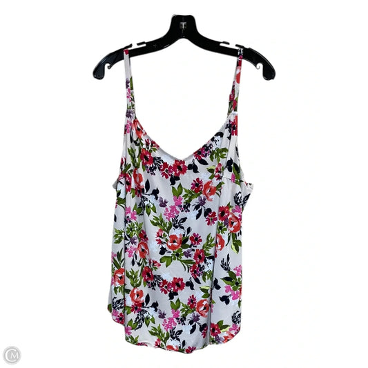 Top Sleeveless By Torrid In Multi-colored, Size: 2x