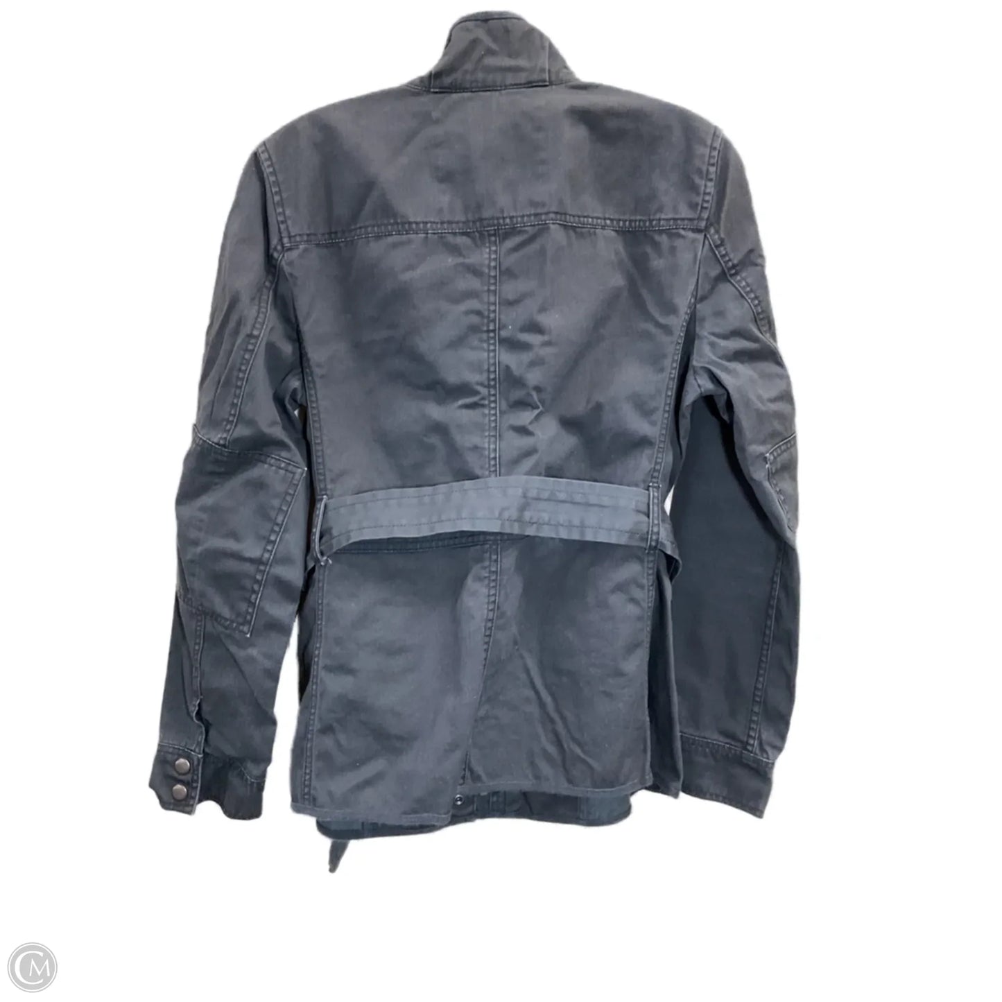 Jacket Denim By J. Crew In Black Denim, Size: M