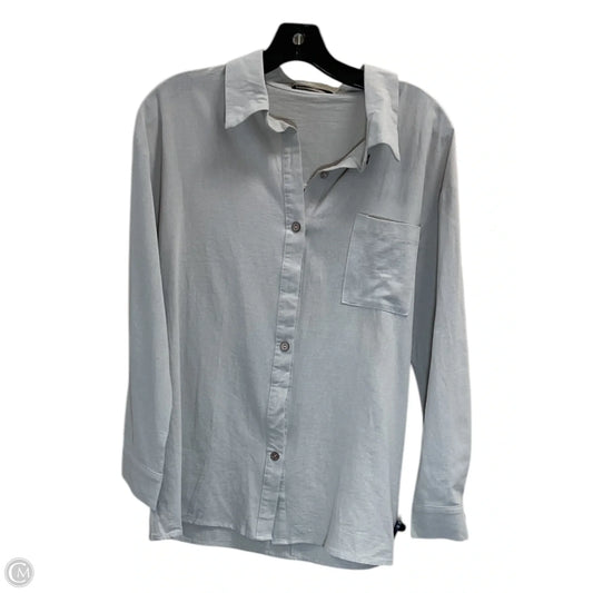 Top Long Sleeve By Shein In Beige, Size: Xs