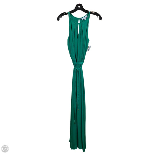 Dress Casual Maxi By Jennifer Lopez In Green, Size: Xs