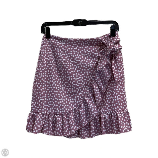 Skirt Mini & Short By Clothes Mentor In Pink, Size: M