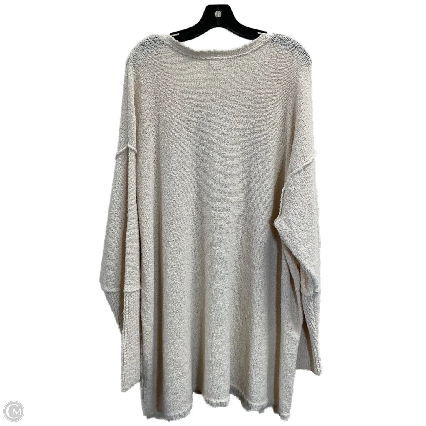 Sweater By Caslon In Cream, Size: 4x