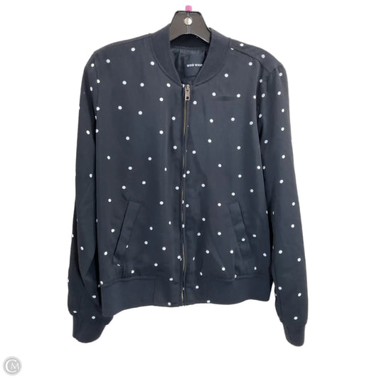 Jacket Other By Who What Wear In Polkadot Pattern, Size: M