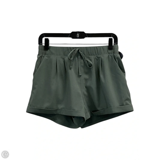 Athletic Shorts By Zyia In Green, Size: S