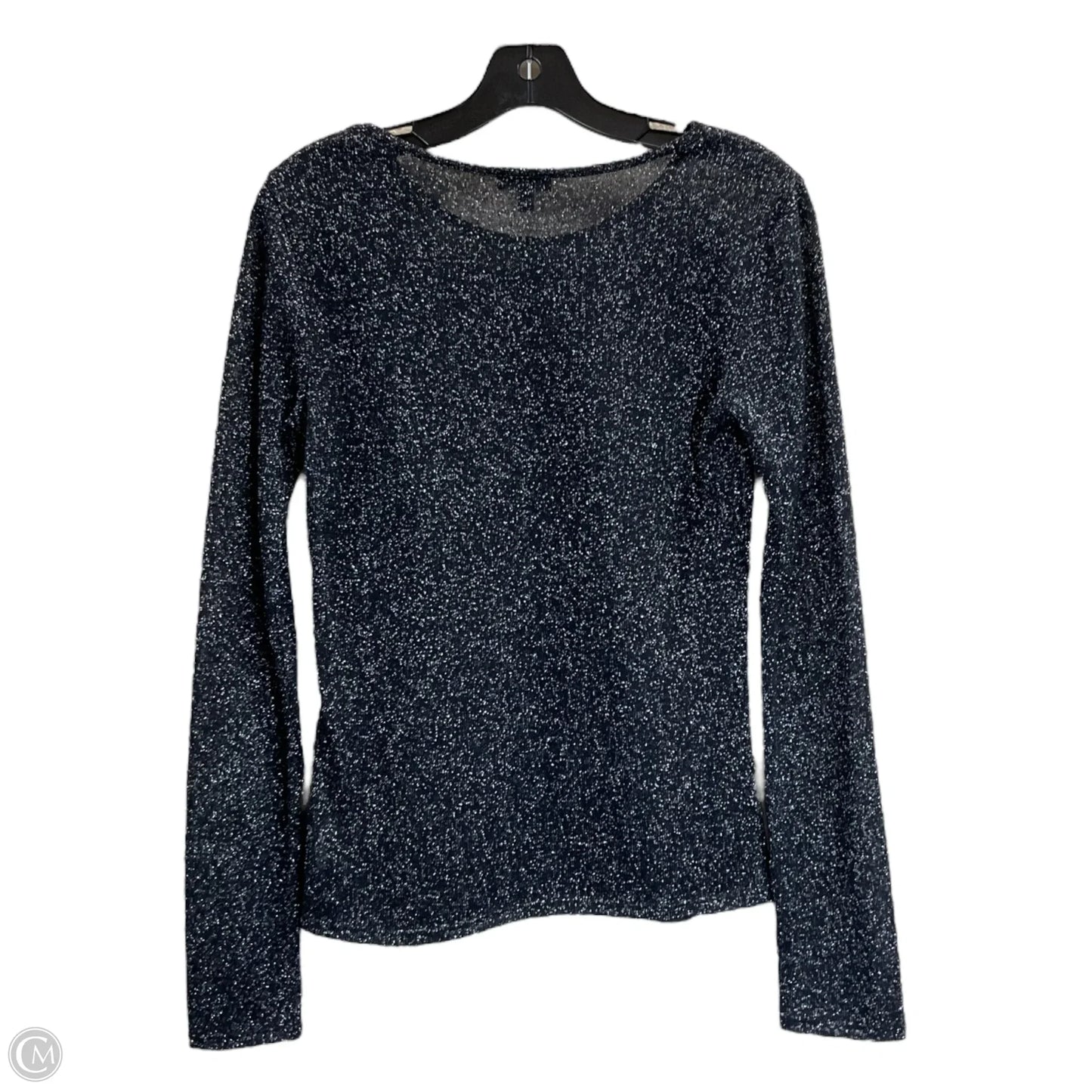 Top Long Sleeve By Express In Black, Size: M