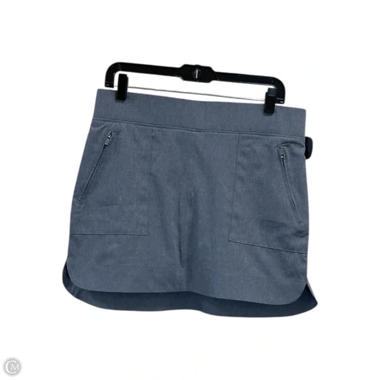 Athletic Skort By Kyodan In Grey, Size: M