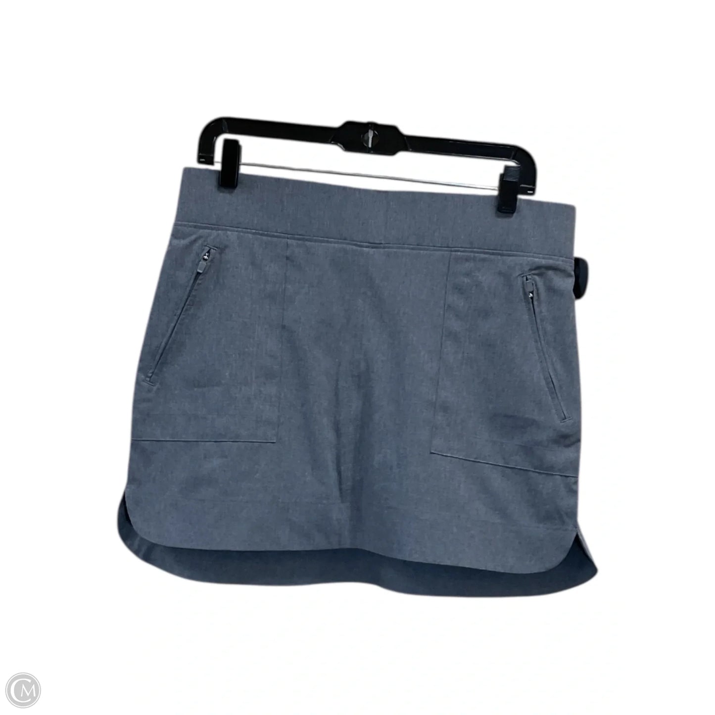 Athletic Skort By Kyodan In Grey, Size: M