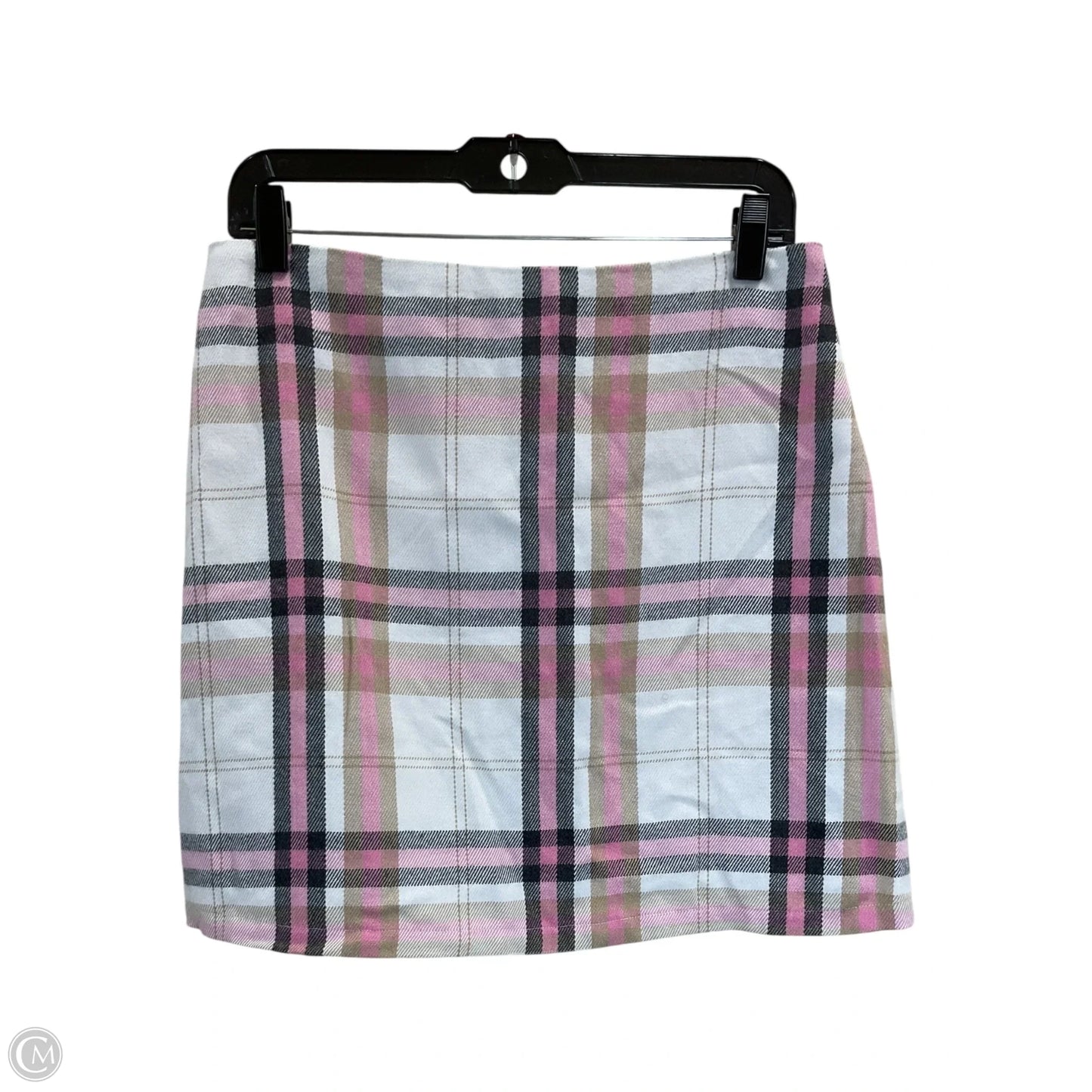 Skirt Mini & Short By Blue Rain In Pink & Tan, Size: L
