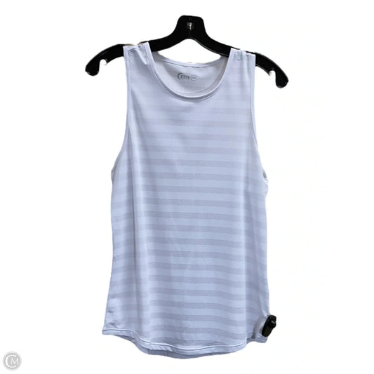 Athletic Tank Top By Zyia In White, Size: M
