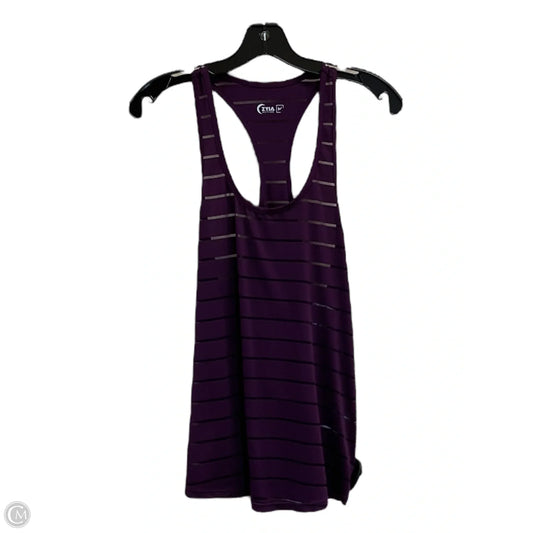 Athletic Tank Top By Zyia In Purple, Size: M