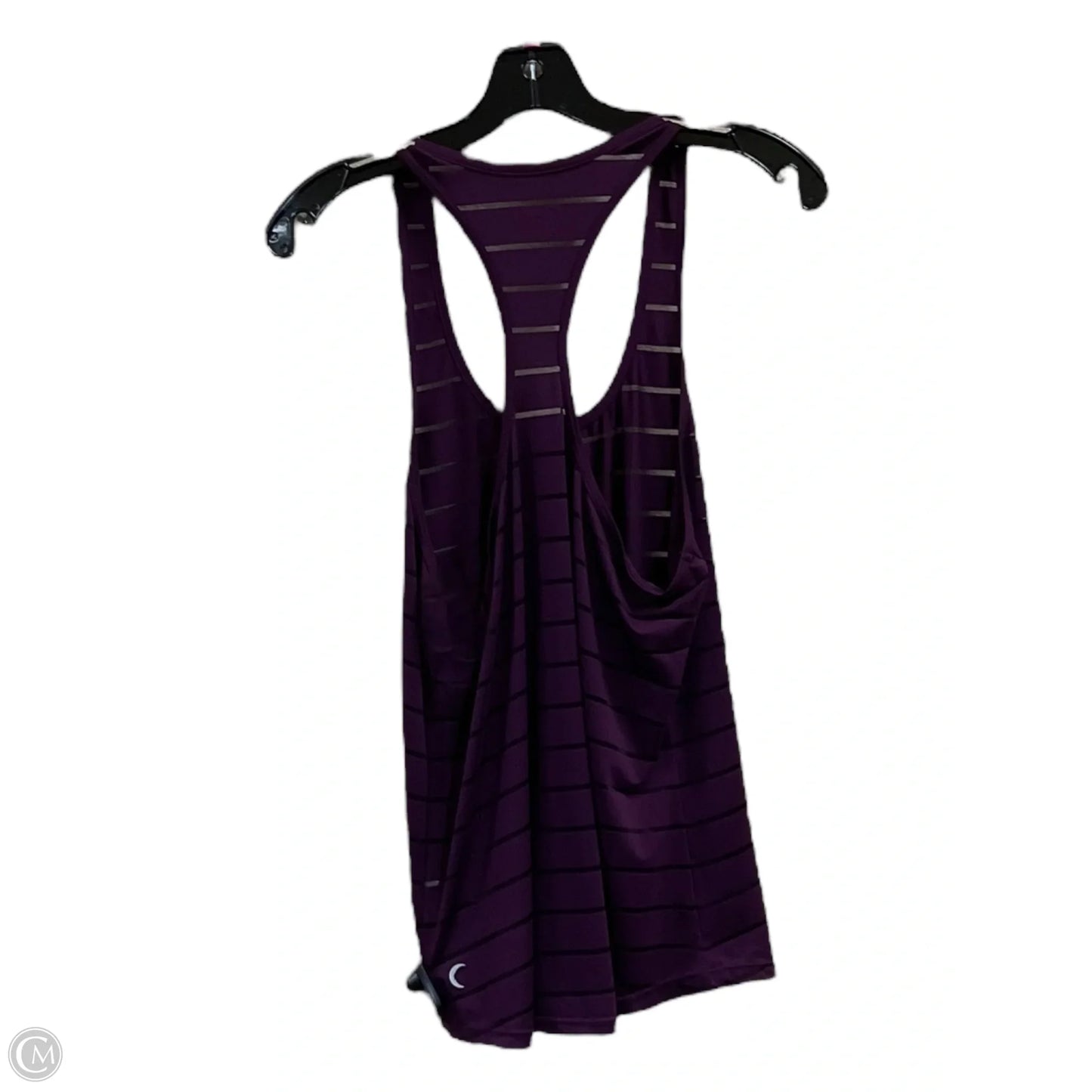 Athletic Tank Top By Zyia In Purple, Size: M