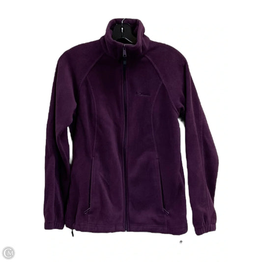Jacket Other By Columbia In Purple, Size: S