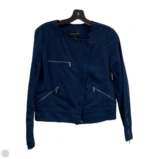 Jacket Other By Banana Republic In Blue, Size: Xs
