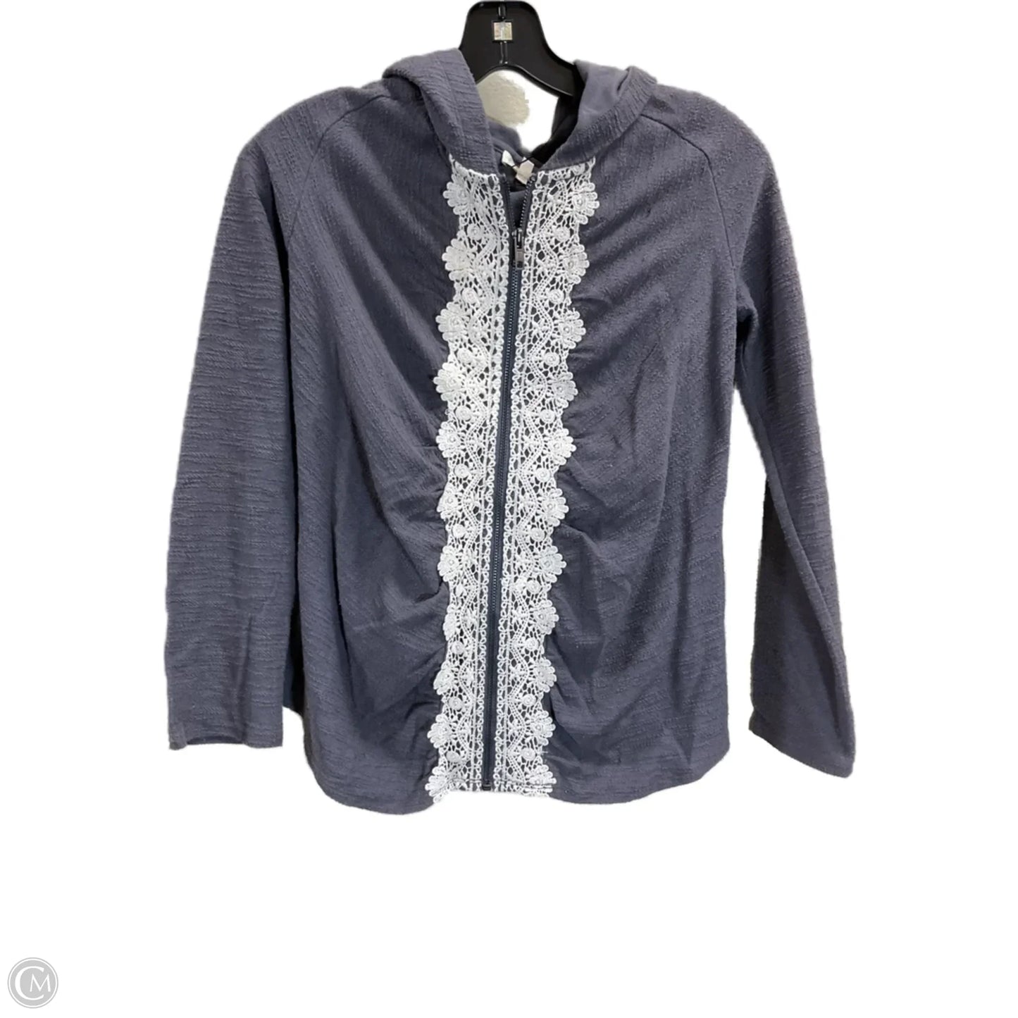 Jacket Other By Mystree In Grey, Size: S