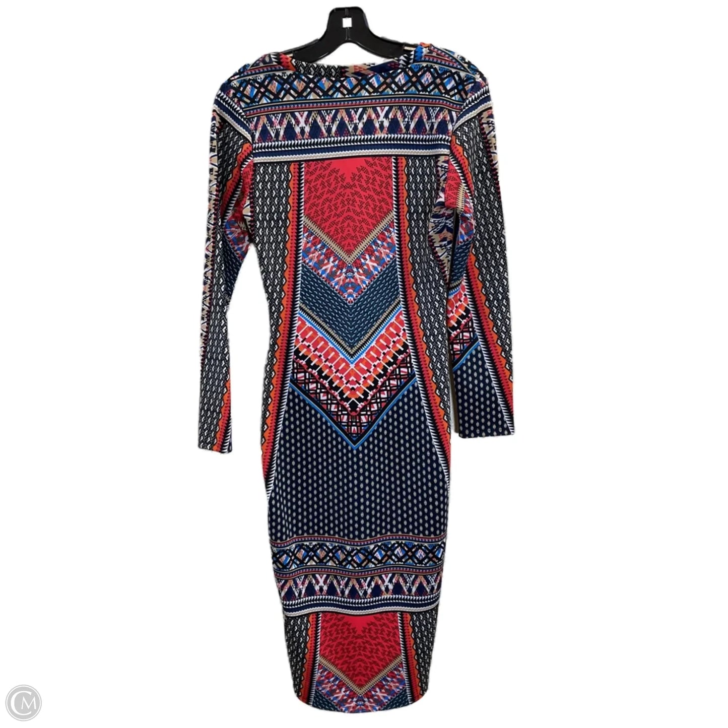 Dress Casual Midi By Fire In Multi-colored, Size: M