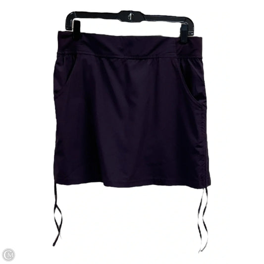 Athletic Skort By Marika In Purple, Size: M