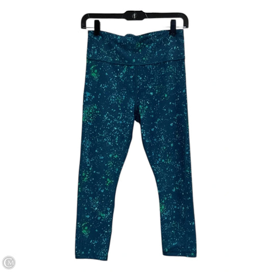 Athletic Leggings Capris By Athleta In Green, Size: S