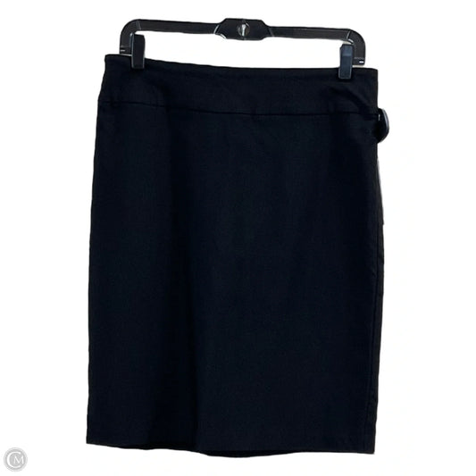 Skirt Midi By Tribal In Black, Size: 8